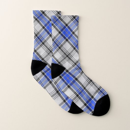 Scots Style Clan Hannay Tartan Plaid Socken (Paar)