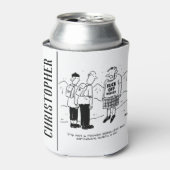 Scotsman hat eine neuartige Methode, Mücken zu rep Dosenkühler (Kanne Vorderseite)