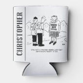 Scotsman hat eine neuartige Methode, Mücken zu rep Dosenkühler (Vorderseite)