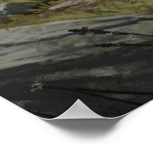 Scotsman Poster (Ecke)