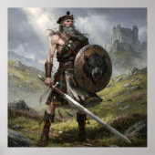 Scotsman Poster (Vorne)