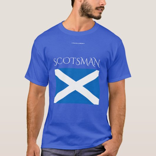 SCOTSMAN T-Shirt (Vorderseite)