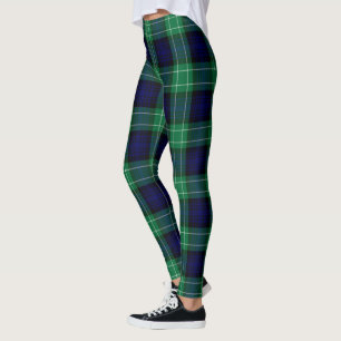 Scotstee Clan Abercrombie Tartan Leggings