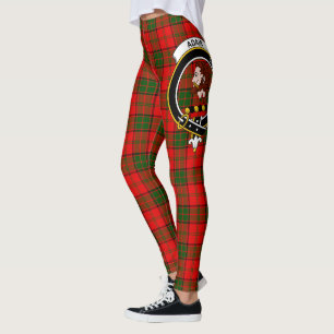 Scotstee Clan Adair Wappen Tartan Women Leggings