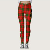 Scotstee Clan Adair Wappen Tartan Women Leggings (Vorderseite)