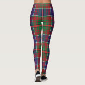 Scotstee Clan Adam Ancient Tartan Leggings (Rückseite)