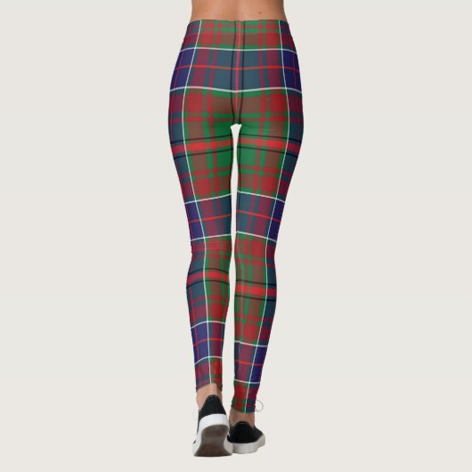 Scotstee Clan Adam Ancient Tartan Leggings (Rückseite)