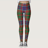 Scotstee Clan Adam Ancient Tartan Leggings (Vorderseite)