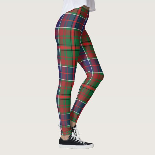 Scotstee Clan Adam Ancient Tartan Leggings (Rechts)