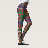 Scotstee Clan Adam Ancient Wappen Tartan Women Leggings (Rechts)
