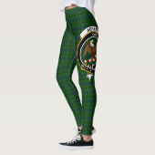 Scotstee Clan Agnew Junting Wappen Tartan Women Leggings (Links)