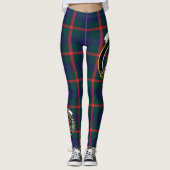 Scotstee Clan Agnew Wappen Tartan Women Leggings (Vorderseite)