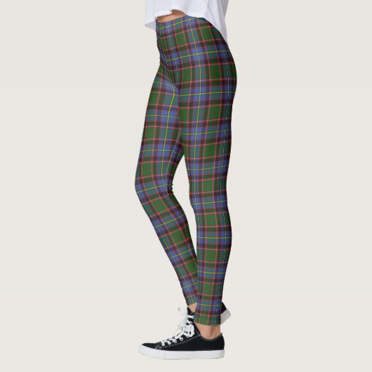Scotstee Clan Aikenhead Tartan Frauen Leggings (Links)