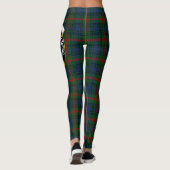 Scotstee Clan Aiton Junting Wappen Tartan Women Leggings (Rückseite)