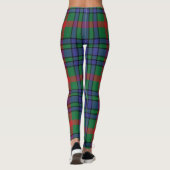 Scotstee Clan Aiton Tartan Frauen Leggings (Rückseite)