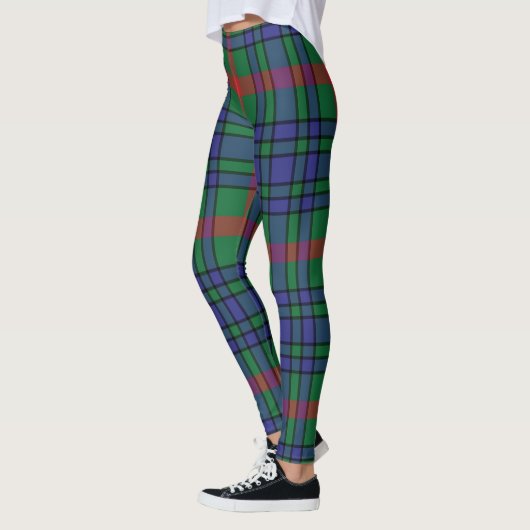 Scotstee Clan Aiton Tartan Frauen Leggings (Links)