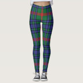 Scotstee Clan Aiton Tartan Frauen Leggings (Vorderseite)