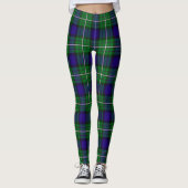 Scotstee Clan Alexander Tartan Frauen Leggings (Vorderseite)