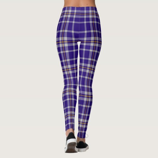 Scotstee Clan Allardice Tartan Leggings (Rückseite)