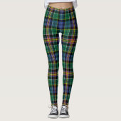Scotstee Clan Allison Tartan Leggings (Vorderseite)