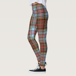 Scotstee Clan Anderson Ancient Tartan Women Leggin Leggings