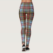 Scotstee Clan Anderson Ancient Wappen Tartan Women Leggings (Rückseite)