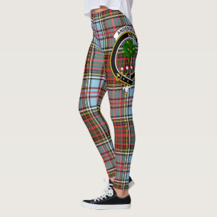 Scotstee Clan Anderson Ancient Wappen Tartan Women Leggings