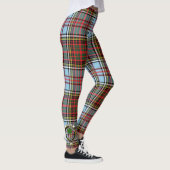 Scotstee Clan Anderson Ancient Wappen Tartan Women Leggings (Rechts)