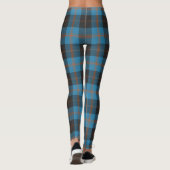 Scotstee Clan Angus Ancient Tartan Leggings (Rückseite)