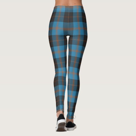 Scotstee Clan Angus Ancient Tartan Leggings (Rückseite)