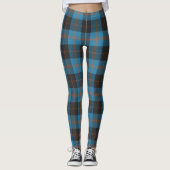 Scotstee Clan Angus Ancient Tartan Leggings (Vorderseite)