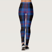 Scotstee Clan Angus Modern Tartan Frauen Leggings (Rückseite)