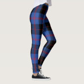 Scotstee Clan Angus Modern Tartan Frauen Leggings (Rechts)
