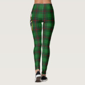 Scotstee Clan Anstruther Wappen Tartan Women Leggings (Rückseite)