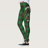 Scotstee Clan Anstruther Wappen Tartan Women Leggings (Links)