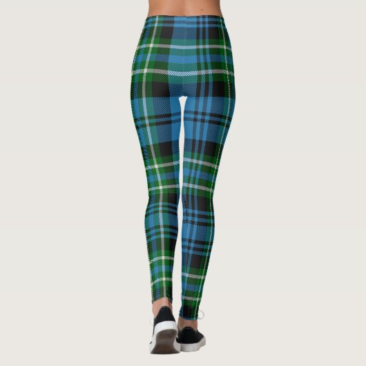Scotstee Clan Arbuthnott Jagt Tartan Women Legg Leggings (Rückseite)