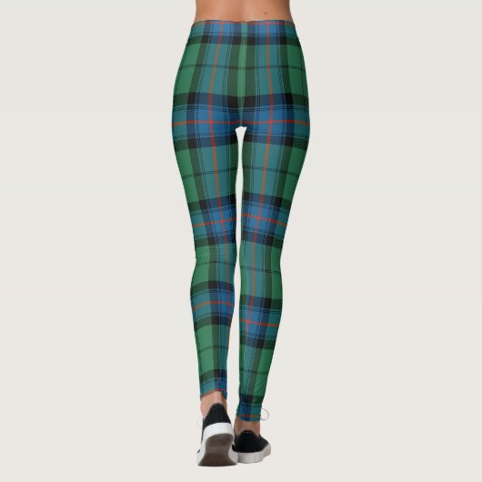 Scotstee Clan Armstrong Ancient Tartan Women Leggi Leggings (Rückseite)