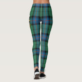Scotstee Clan Armstrong Ancient Wappen Tartan Wome Leggings (Rückseite)