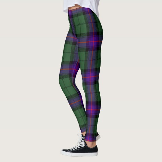 Scotstee Clan Armstrong Tartan Frauen Leggings (Links)