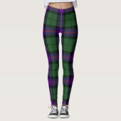 Scotstee Clan Armstrong Tartan Frauen Leggings (Vorderseite)