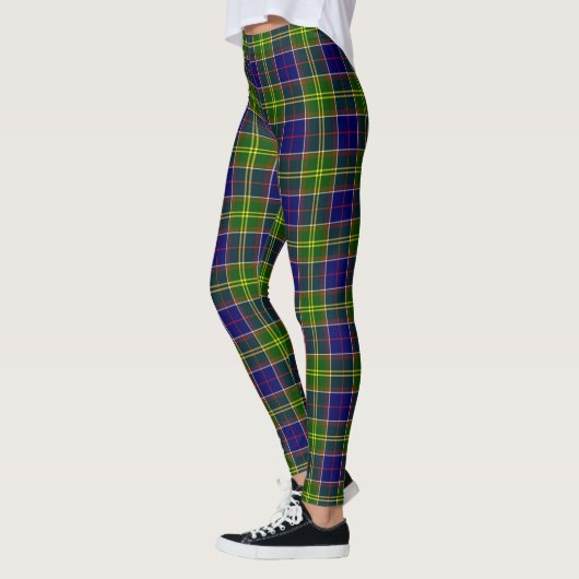 Scotstee Clan Arnott Tartan Frauen Leggings (Links)