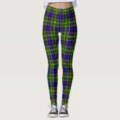 Scotstee Clan Arnott Tartan Frauen Leggings (Vorderseite)