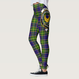 Scotstee Clan Arnott Wappen Tartan Damen Leggings