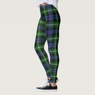 Scotstee Clan Baillie Tartan Damen Leggings