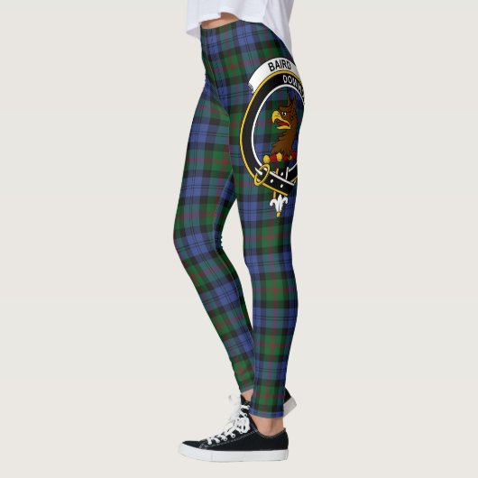 Scotstee Clan Baird Modern Wappen Tartan Women Leggings (Links)