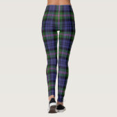 Scotstee Clan Baird Tartan Frauen Leggings (Rückseite)