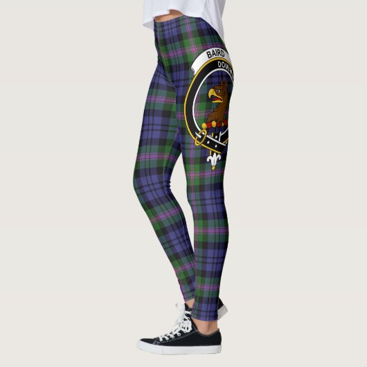 Scotstee Clan Baird Wappen Tartan Women Leggings (Links)