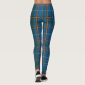 Scotstee Clan Bairn Tartan Frauen Leggings (Rückseite)