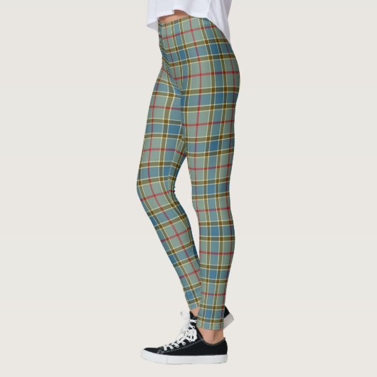 Scotstee Clan Balfour Tartan Women Leggings (Links)