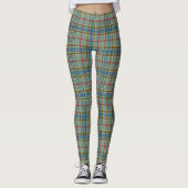 Scotstee Clan Balfour Tartan Women Leggings (Vorderseite)